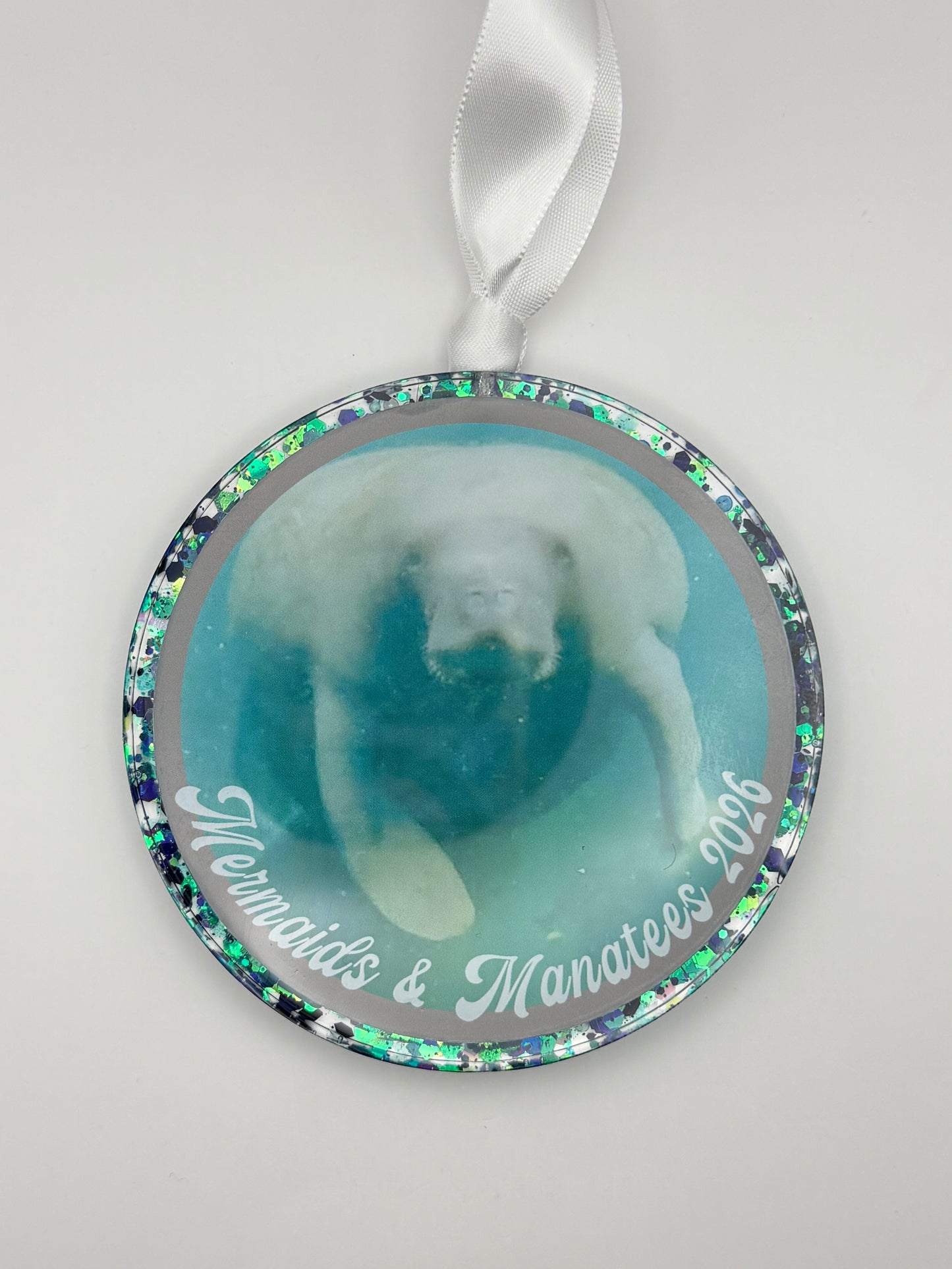 Customized Ornaments - Mermaids & Manatees 2026