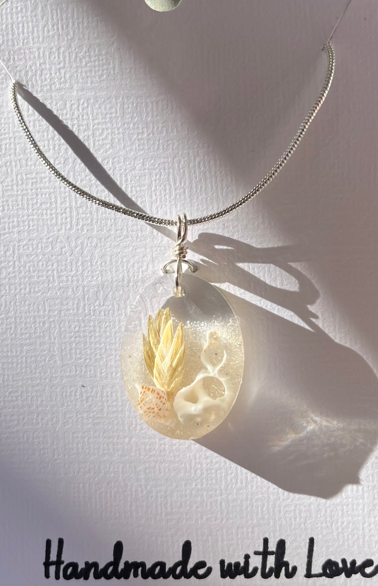 Clear Water Beach Treasures Pendant Necklaces