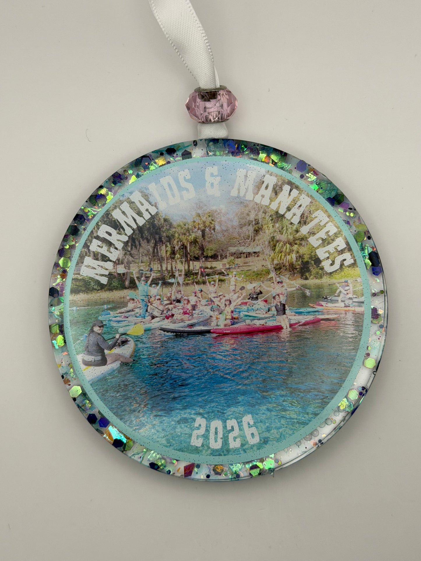 Customized Ornaments - Mermaids & Manatees 2026