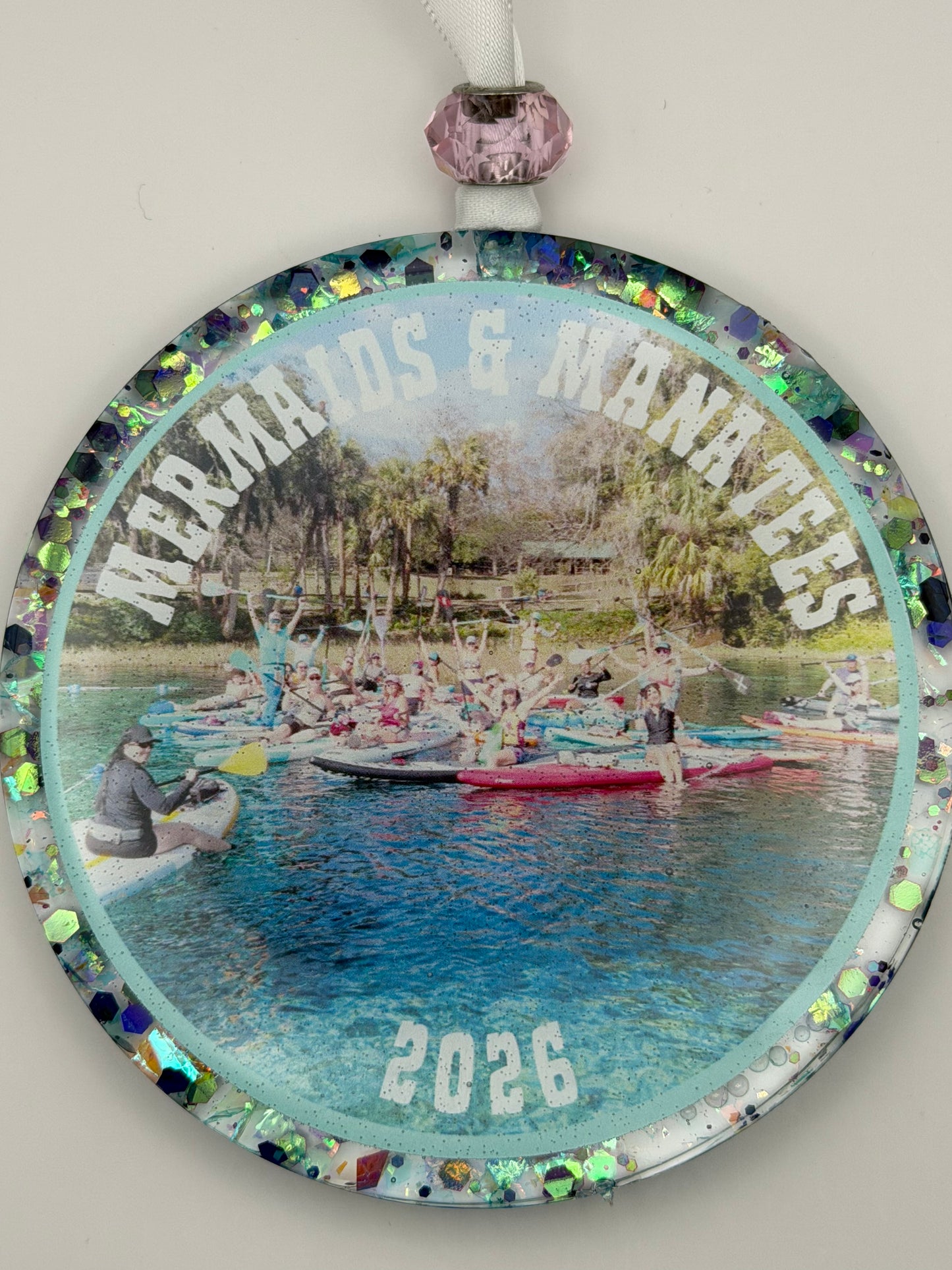 Customized Ornaments - Mermaids & Manatees 2026