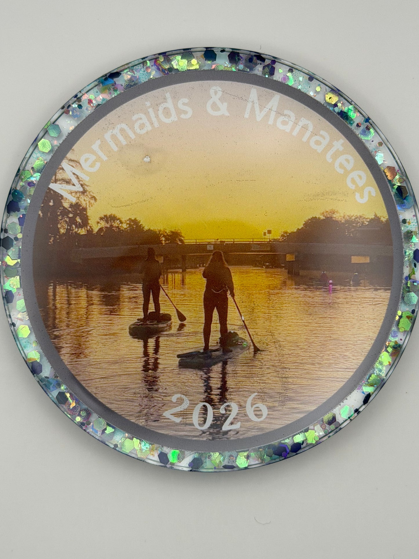 Customized Ornaments - Mermaids & Manatees 2026