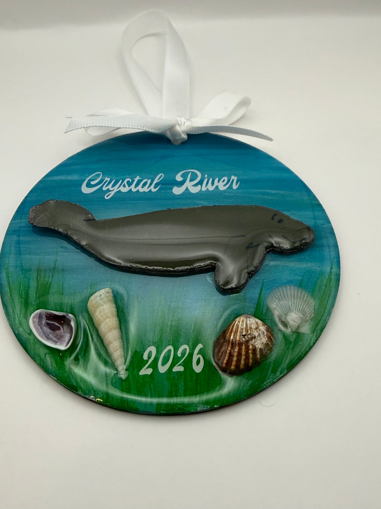 Customized Ornaments - Mermaids & Manatees 2026