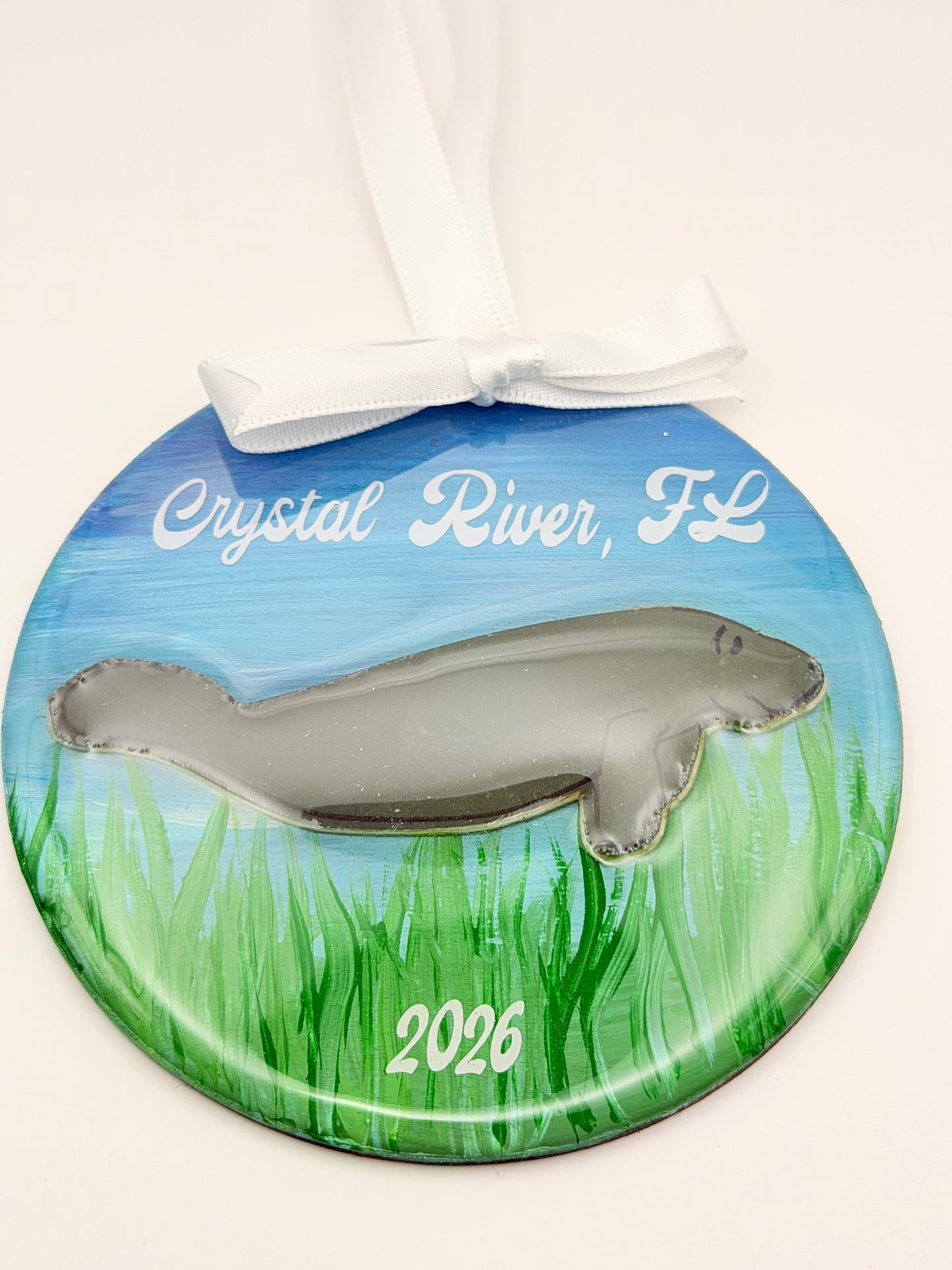 Customized Ornaments - Mermaids & Manatees 2026