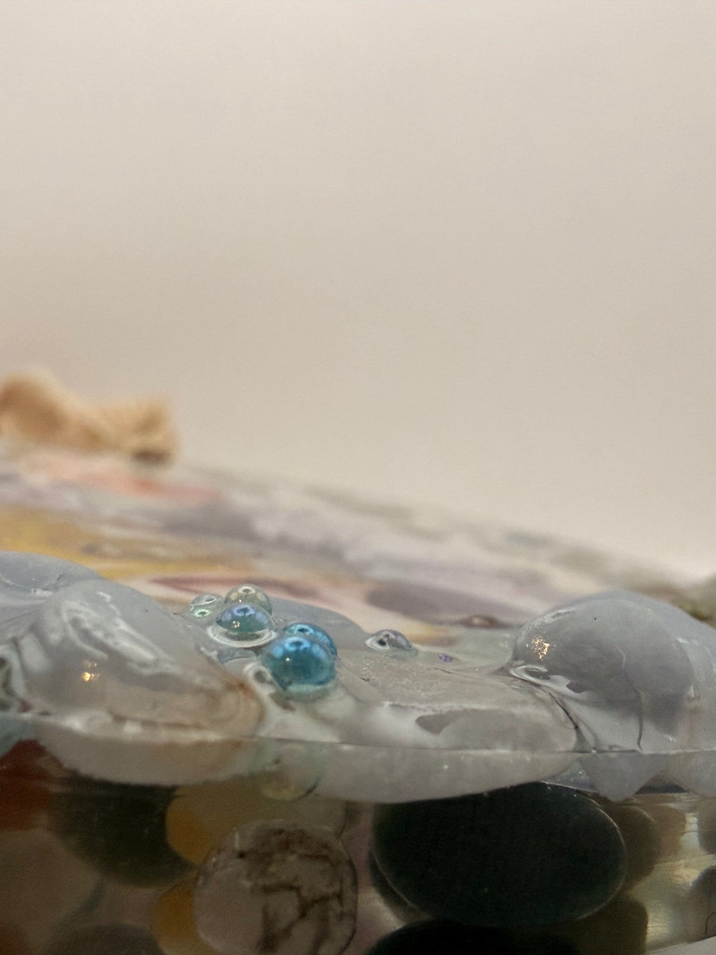 Personalized Fisherman Resin Ornament
