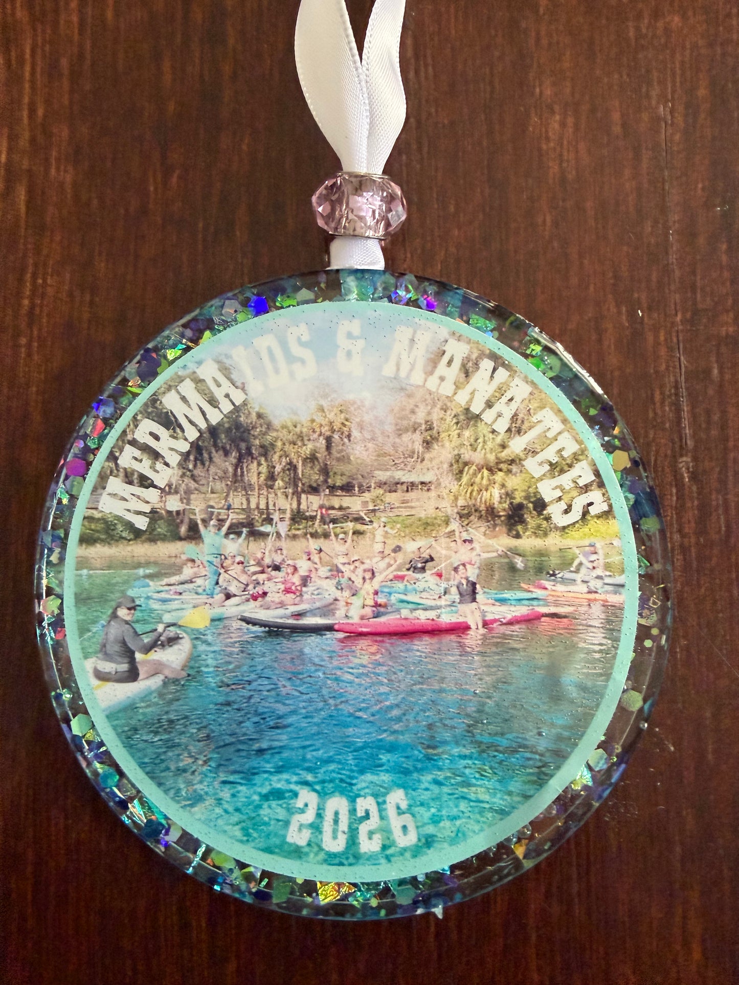 Customized Ornaments - Mermaids & Manatees 2026