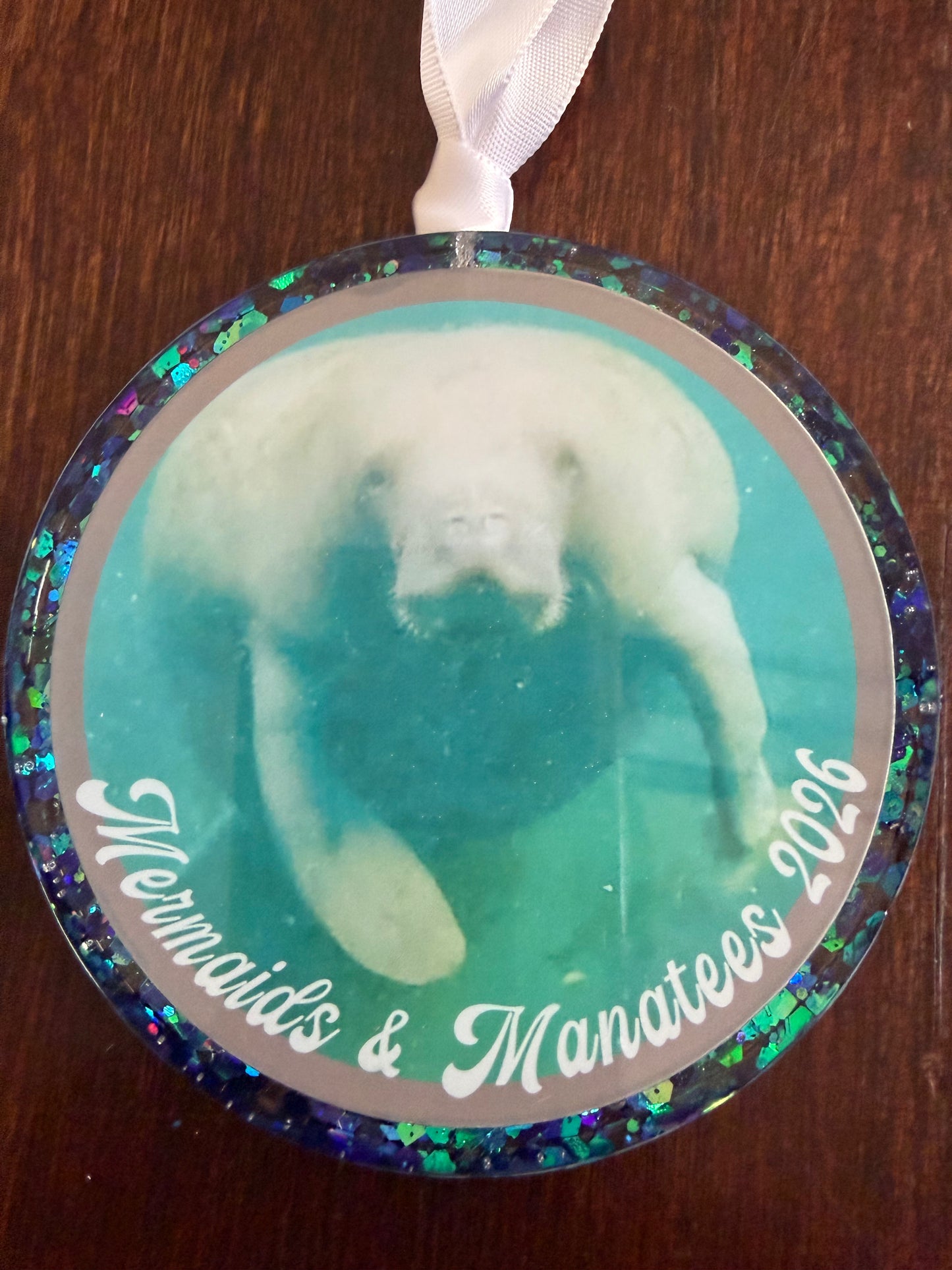 Customized Ornaments - Mermaids & Manatees 2026
