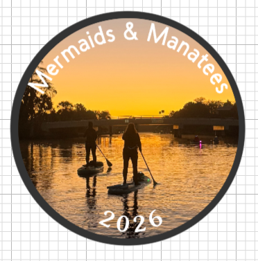 Customized Ornaments - Mermaids & Manatees 2026